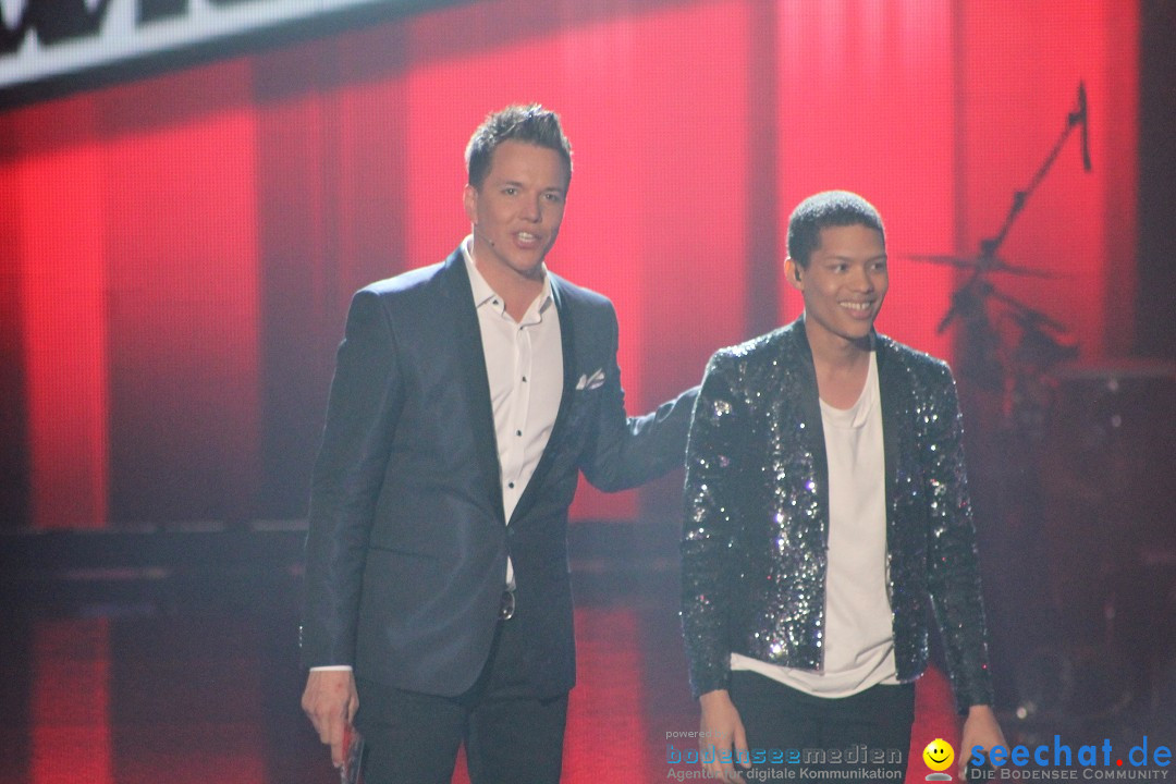 The Voice of Switzerland Halbfinale: Kreuzlingen am Bodensee, 12.04.2014