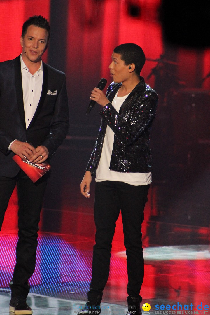 The Voice of Switzerland Halbfinale: Kreuzlingen am Bodensee, 12.04.2014