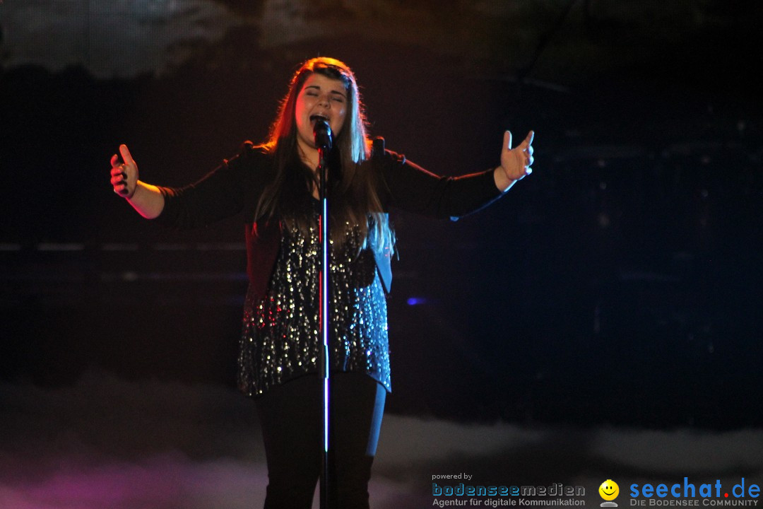 The Voice of Switzerland Halbfinale: Kreuzlingen am Bodensee, 12.04.2014