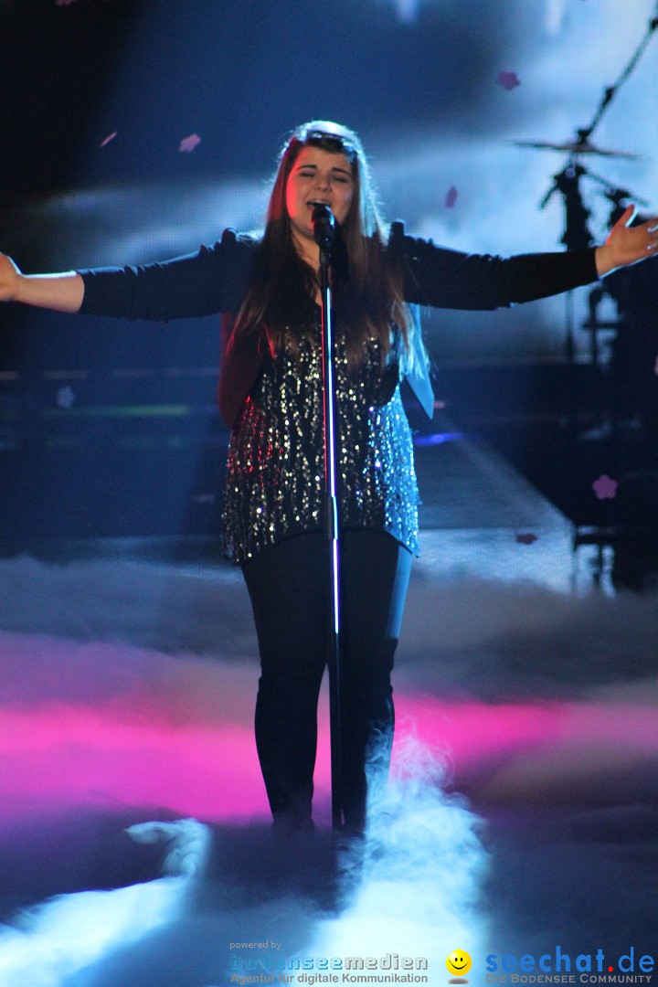 The Voice of Switzerland Halbfinale: Kreuzlingen am Bodensee, 12.04.2014