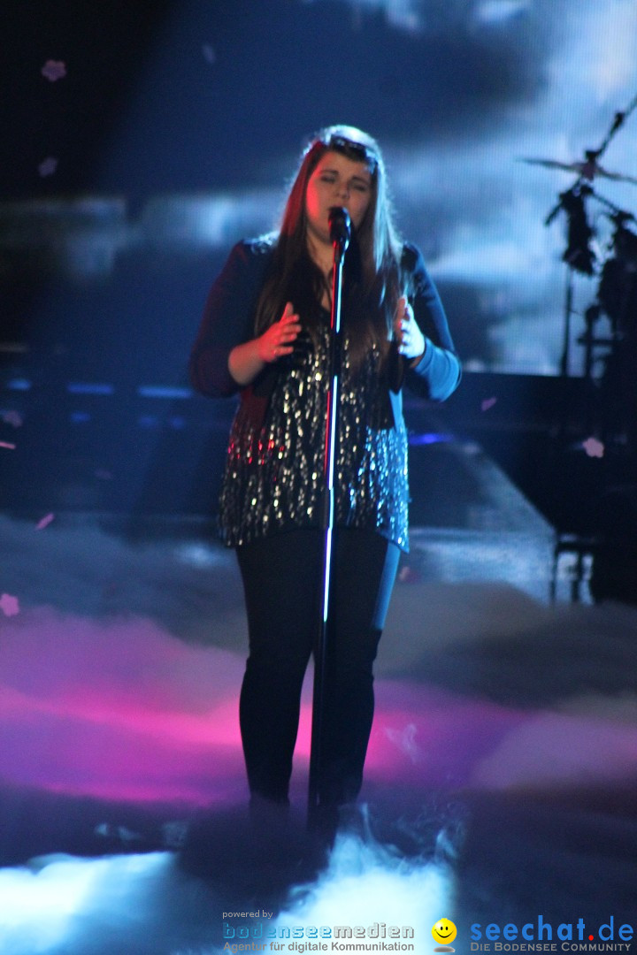 The Voice of Switzerland Halbfinale: Kreuzlingen am Bodensee, 12.04.2014