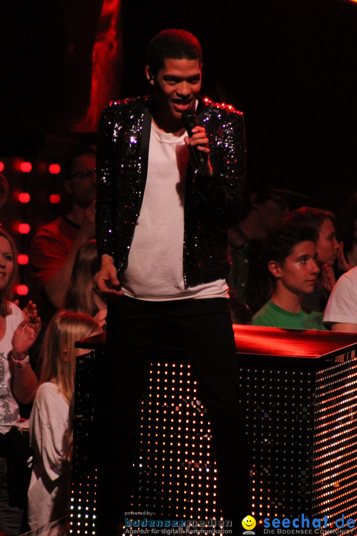 The Voice of Switzerland Halbfinale: Kreuzlingen am Bodensee, 12.04.2014