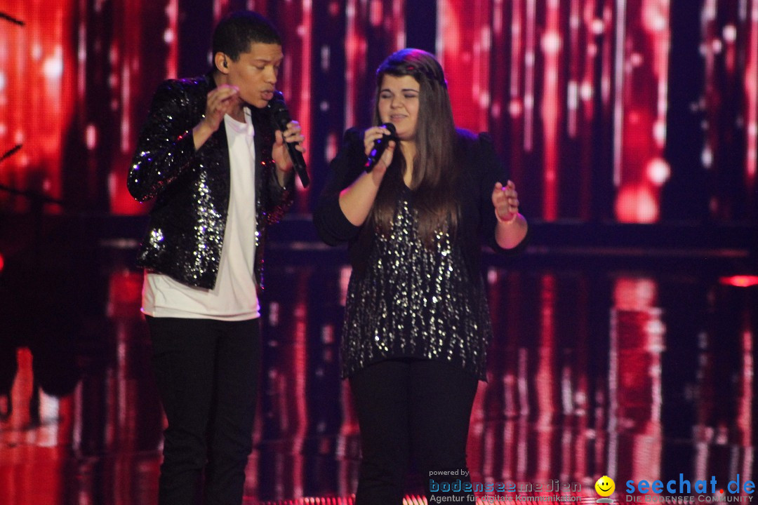 The Voice of Switzerland Halbfinale: Kreuzlingen am Bodensee, 12.04.2014