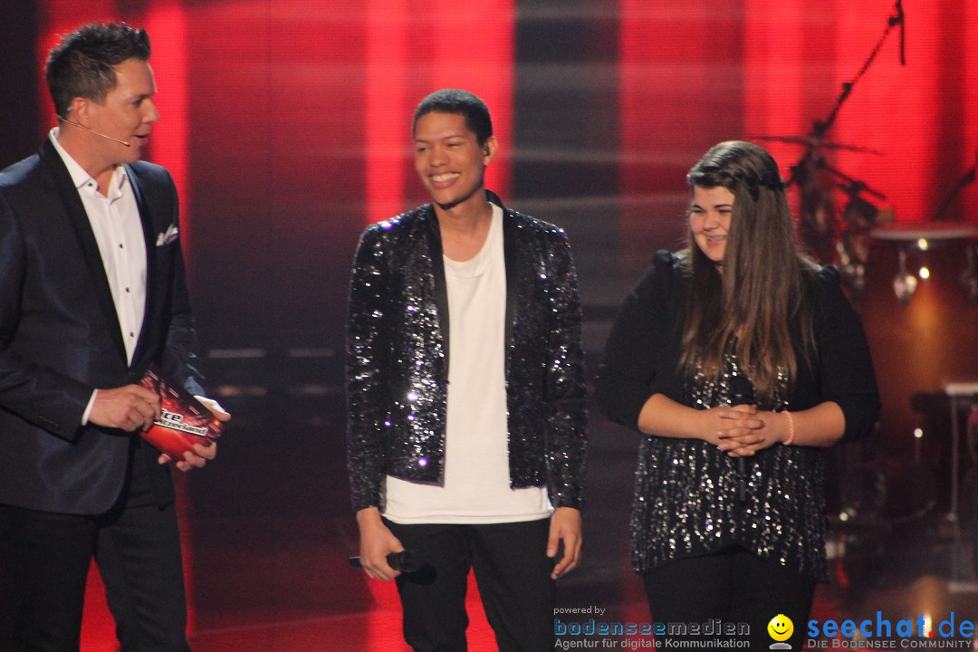 The Voice of Switzerland Halbfinale: Kreuzlingen am Bodensee, 12.04.2014