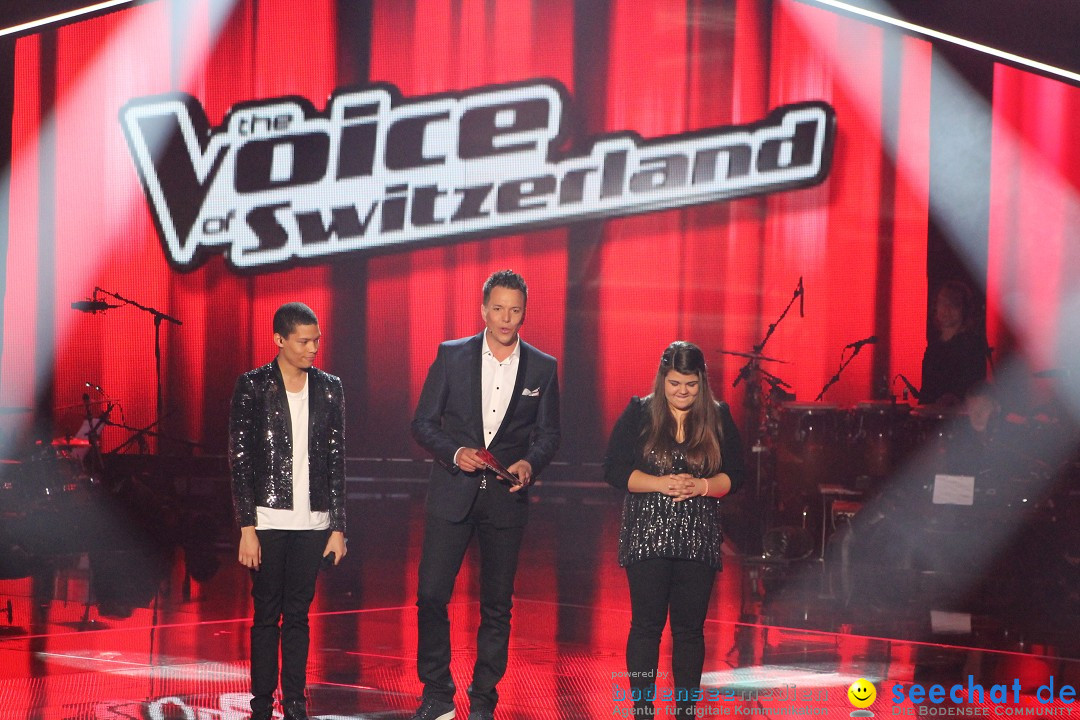 The Voice of Switzerland Halbfinale: Kreuzlingen am Bodensee, 12.04.2014