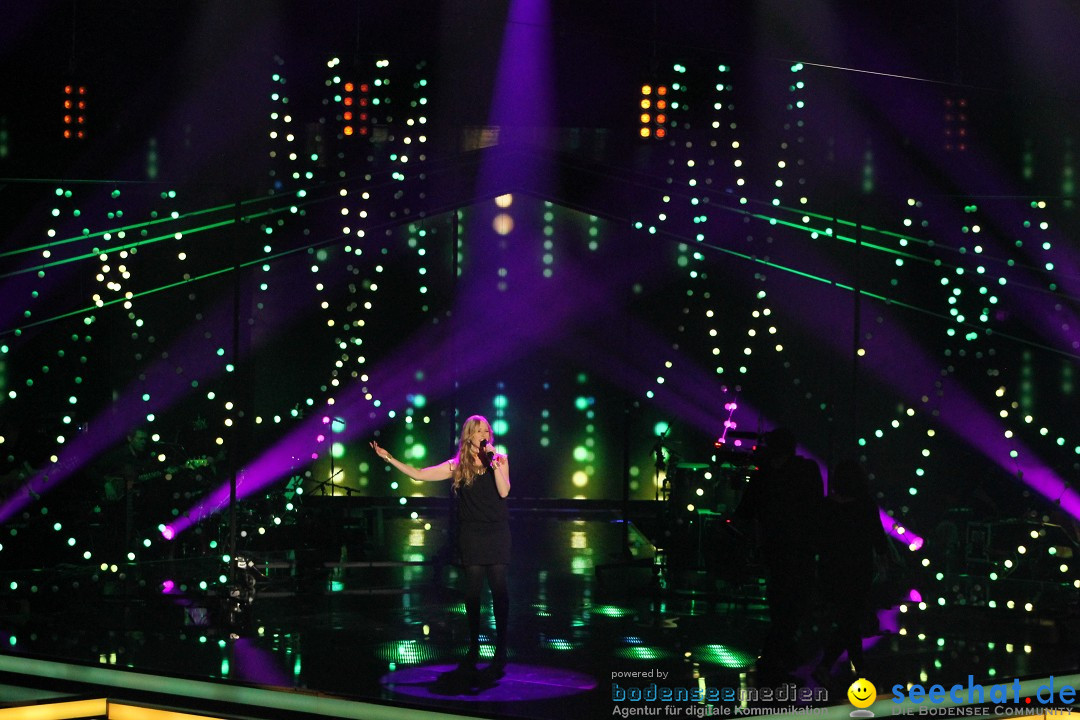 The Voice of Switzerland Halbfinale: Kreuzlingen am Bodensee, 12.04.2014