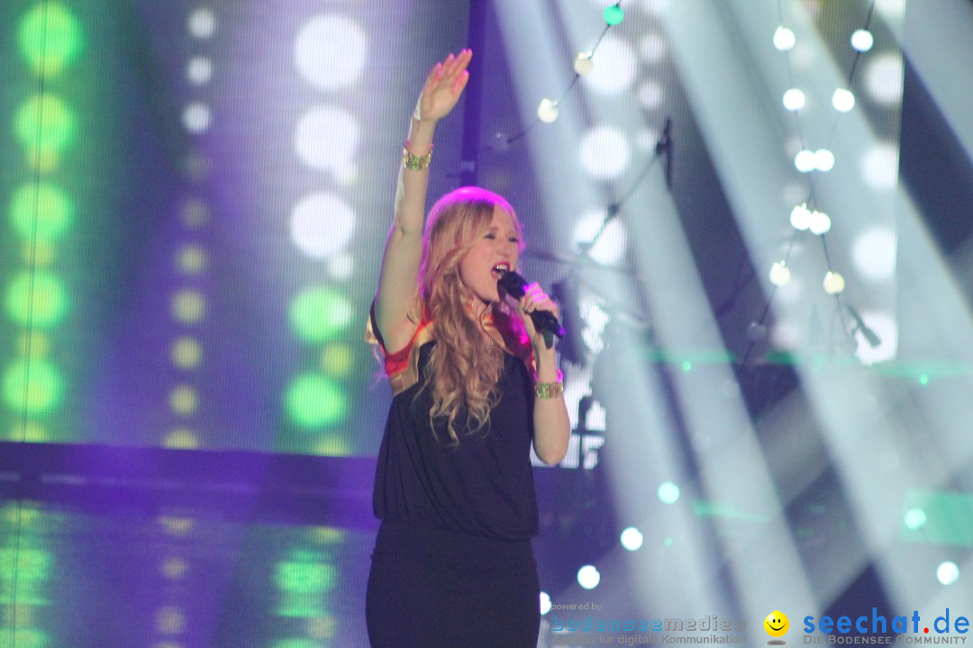 The Voice of Switzerland Halbfinale: Kreuzlingen am Bodensee, 12.04.2014