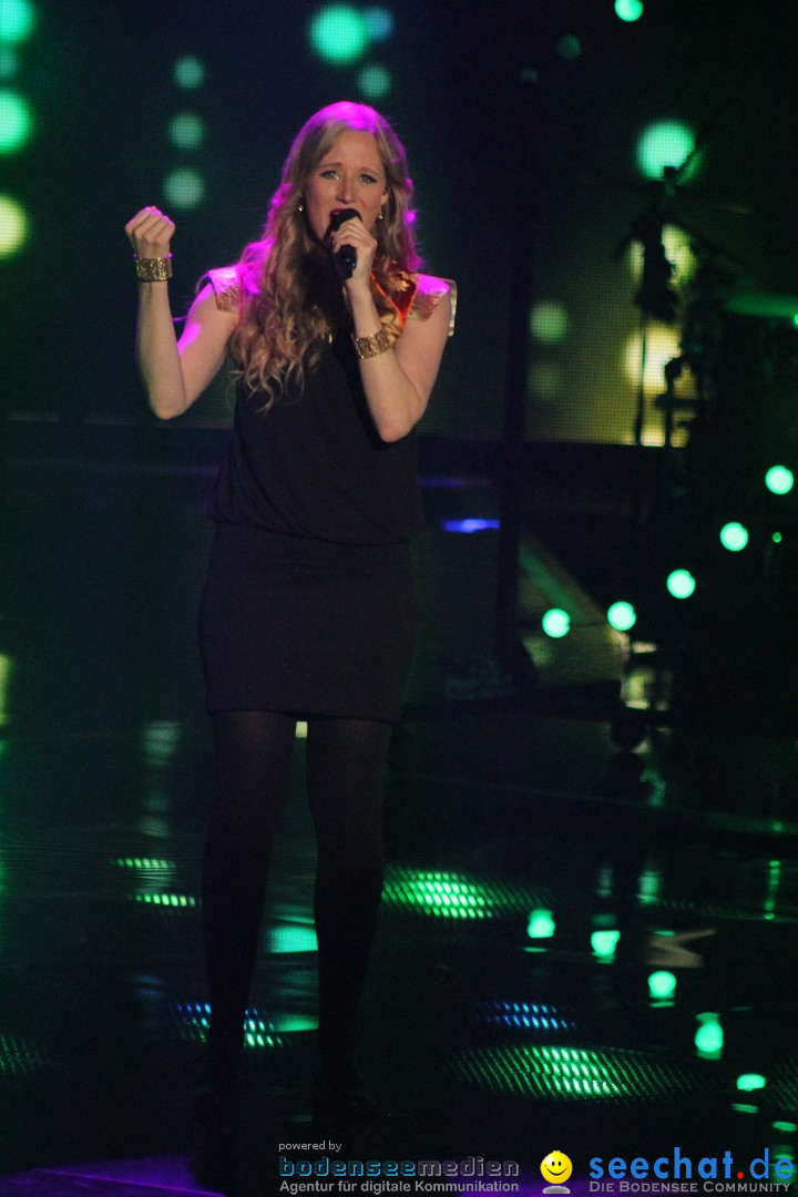 The Voice of Switzerland Halbfinale: Kreuzlingen am Bodensee, 12.04.2014