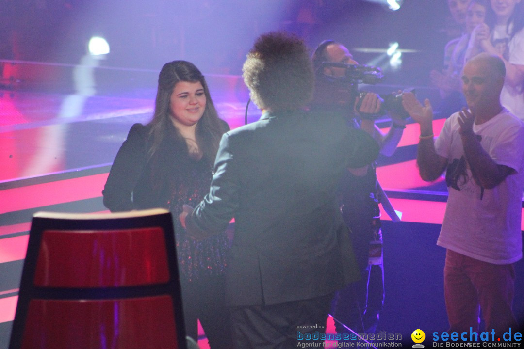 The Voice of Switzerland Halbfinale: Kreuzlingen am Bodensee, 12.04.2014