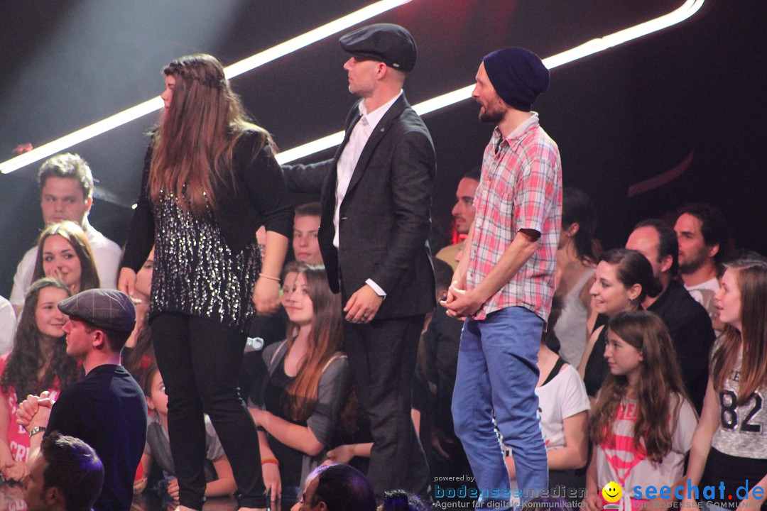 The Voice of Switzerland Halbfinale: Kreuzlingen am Bodensee, 12.04.2014