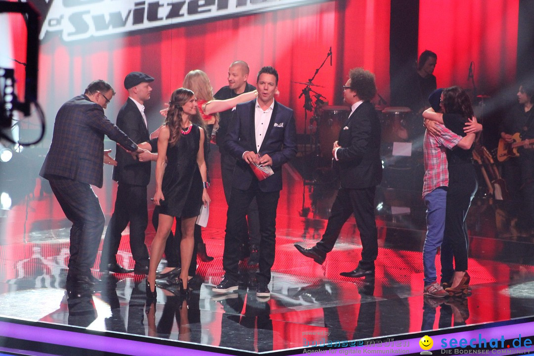 The Voice of Switzerland Halbfinale: Kreuzlingen am Bodensee, 12.04.2014