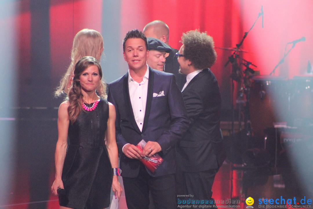 The Voice of Switzerland Halbfinale: Kreuzlingen am Bodensee, 12.04.2014