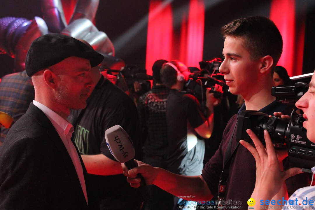 The Voice of Switzerland Halbfinale: Kreuzlingen am Bodensee, 12.04.2014