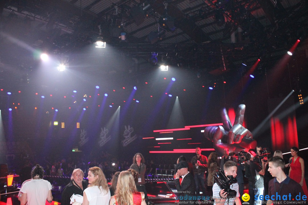 The Voice of Switzerland Halbfinale: Kreuzlingen am Bodensee, 12.04.2014