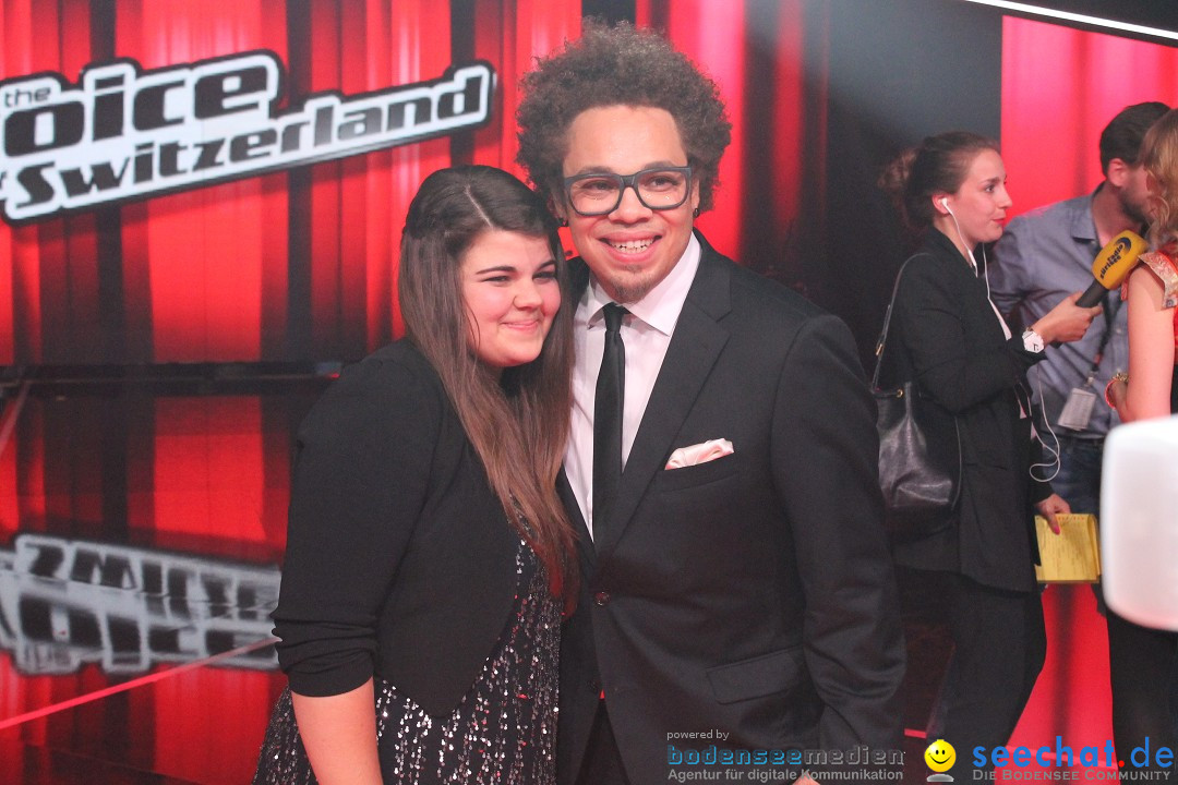 The Voice of Switzerland Halbfinale: Kreuzlingen am Bodensee, 12.04.2014