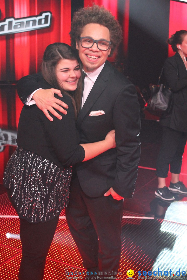 The Voice of Switzerland Halbfinale: Kreuzlingen am Bodensee, 12.04.2014