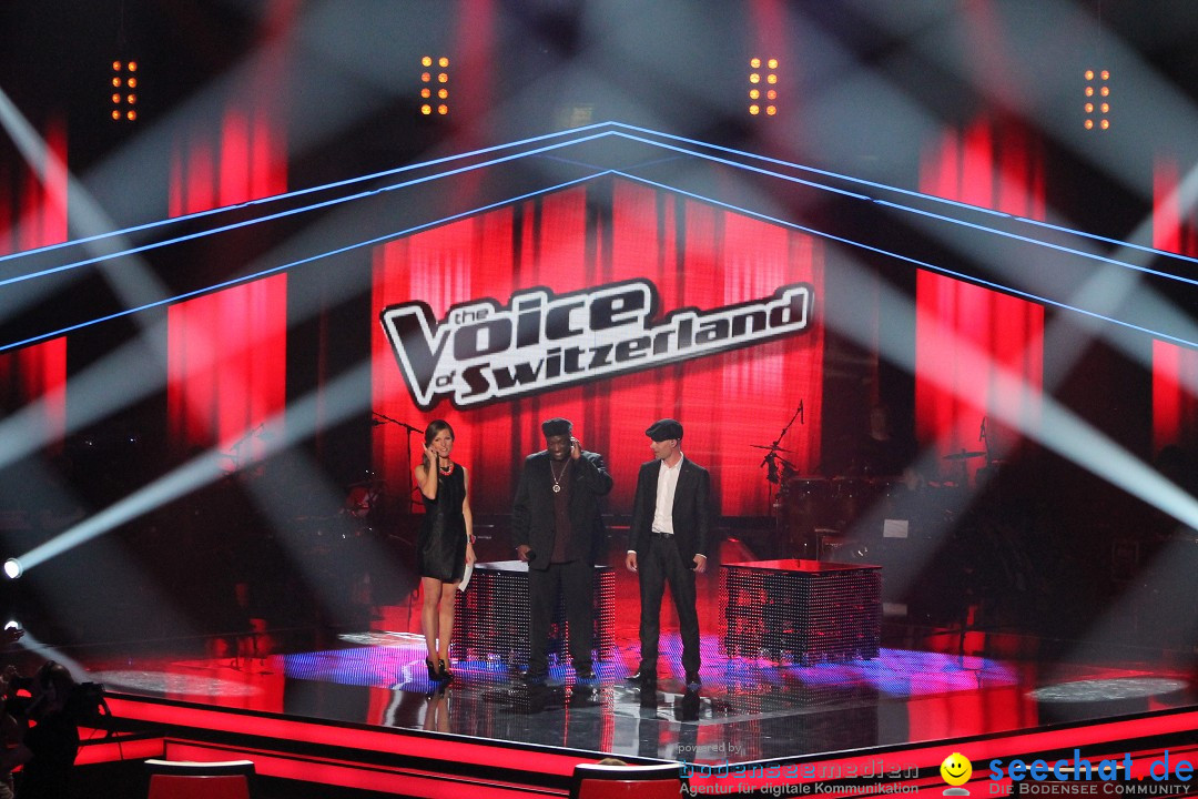 The Voice of Switzerland Halbfinale: Kreuzlingen am Bodensee, 12.04.2014