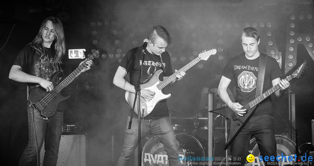 AVATAR - HAIL THE APOCALYPSE im Studio 104: Ravensburg, 15.04.2014