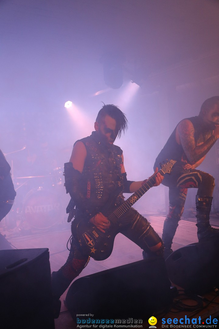 AVATAR - HAIL THE APOCALYPSE im Studio 104: Ravensburg, 15.04.2014