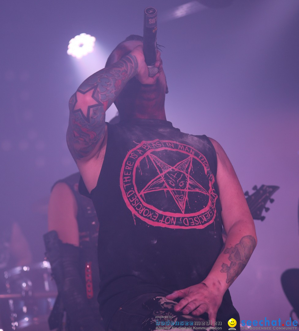 AVATAR - HAIL THE APOCALYPSE im Studio 104: Ravensburg, 15.04.2014