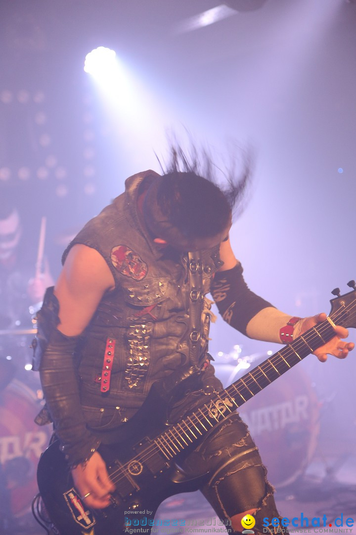 AVATAR - HAIL THE APOCALYPSE im Studio 104: Ravensburg, 15.04.2014