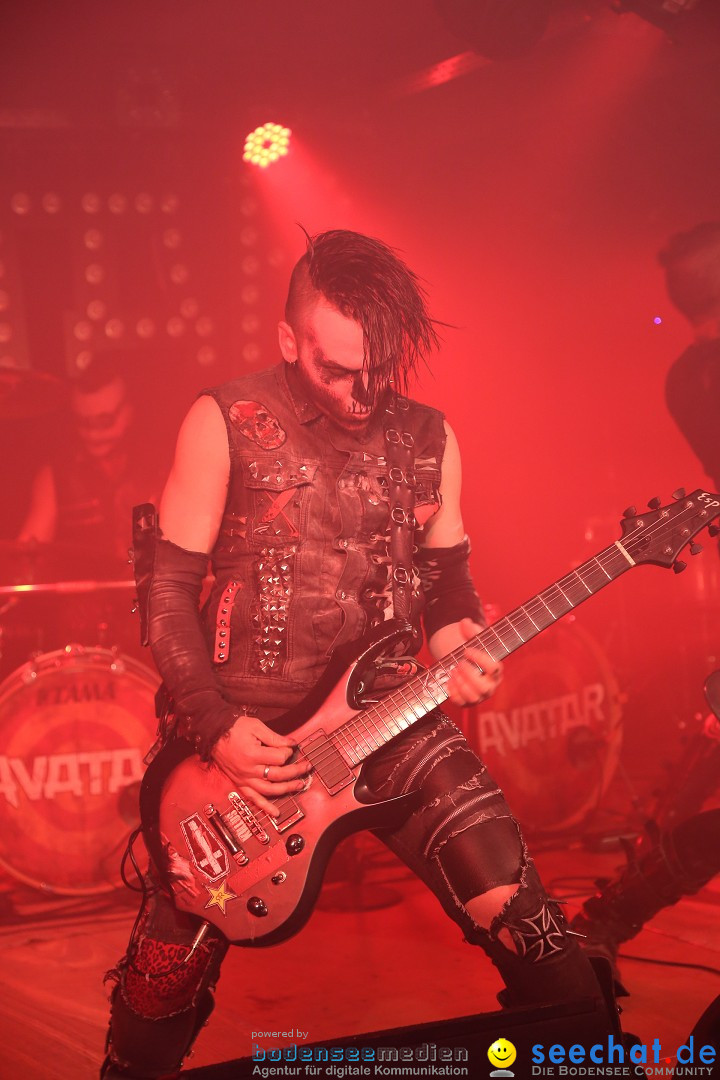 AVATAR - HAIL THE APOCALYPSE im Studio 104: Ravensburg, 15.04.2014