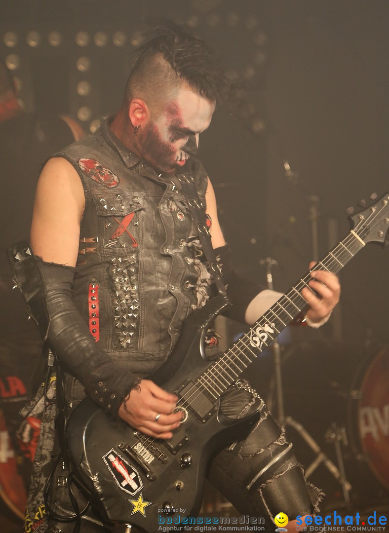 AVATAR - HAIL THE APOCALYPSE im Studio 104: Ravensburg, 15.04.2014