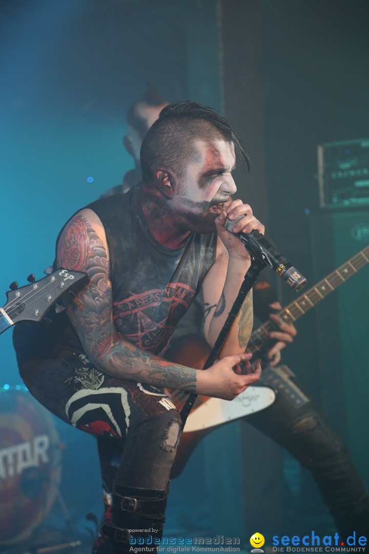 AVATAR - HAIL THE APOCALYPSE im Studio 104: Ravensburg, 15.04.2014