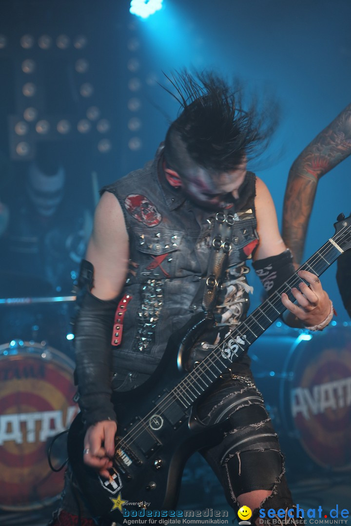 AVATAR - HAIL THE APOCALYPSE im Studio 104: Ravensburg, 15.04.2014