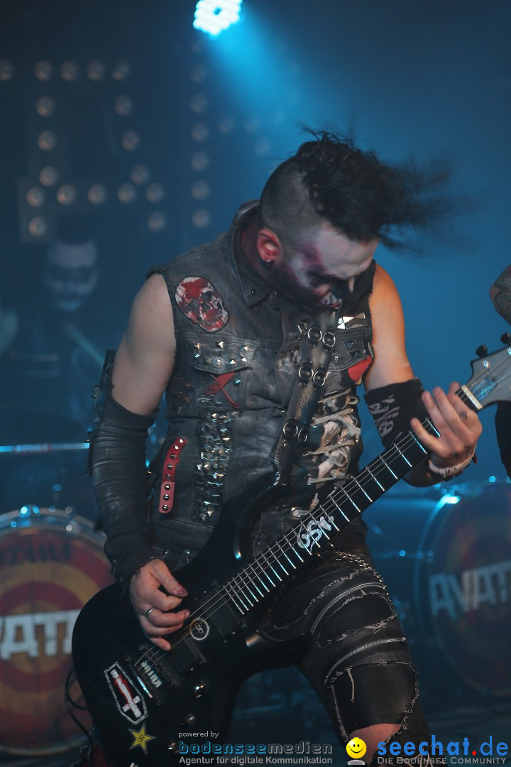 AVATAR - HAIL THE APOCALYPSE im Studio 104: Ravensburg, 15.04.2014