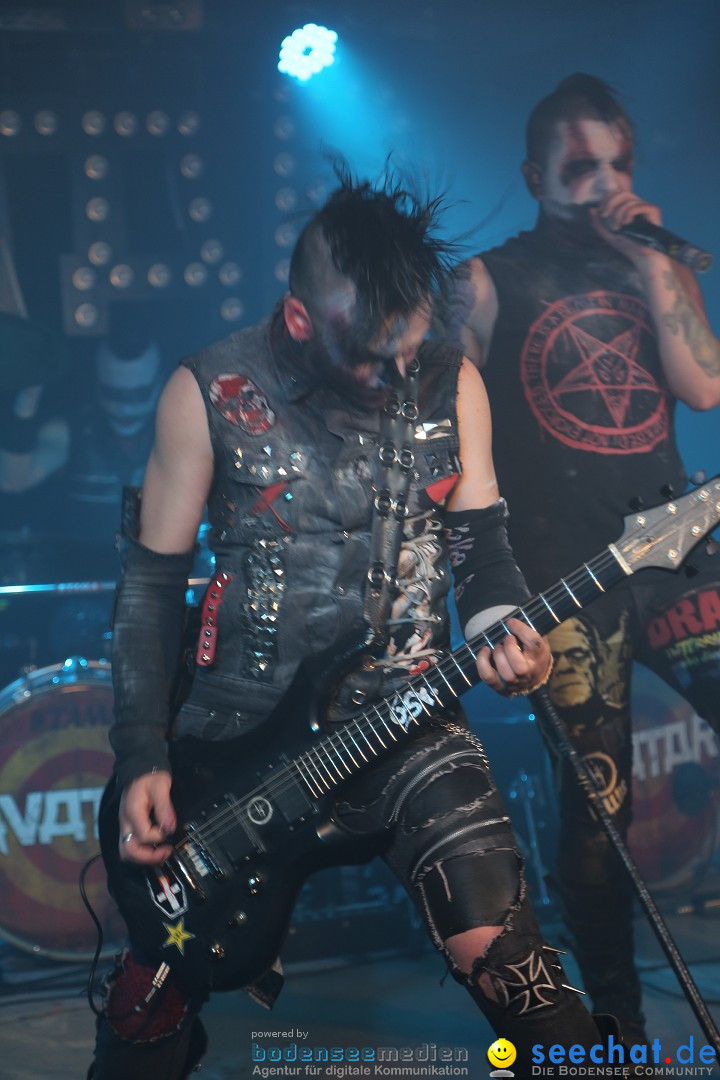 AVATAR - HAIL THE APOCALYPSE im Studio 104: Ravensburg, 15.04.2014