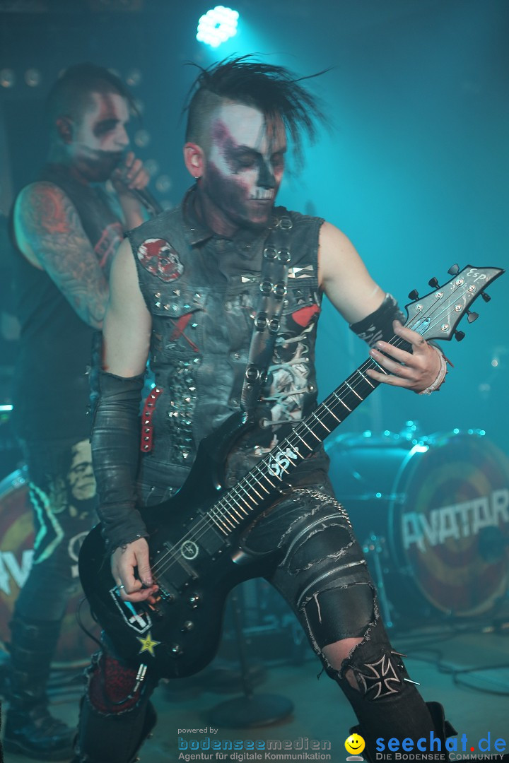 AVATAR - HAIL THE APOCALYPSE im Studio 104: Ravensburg, 15.04.2014