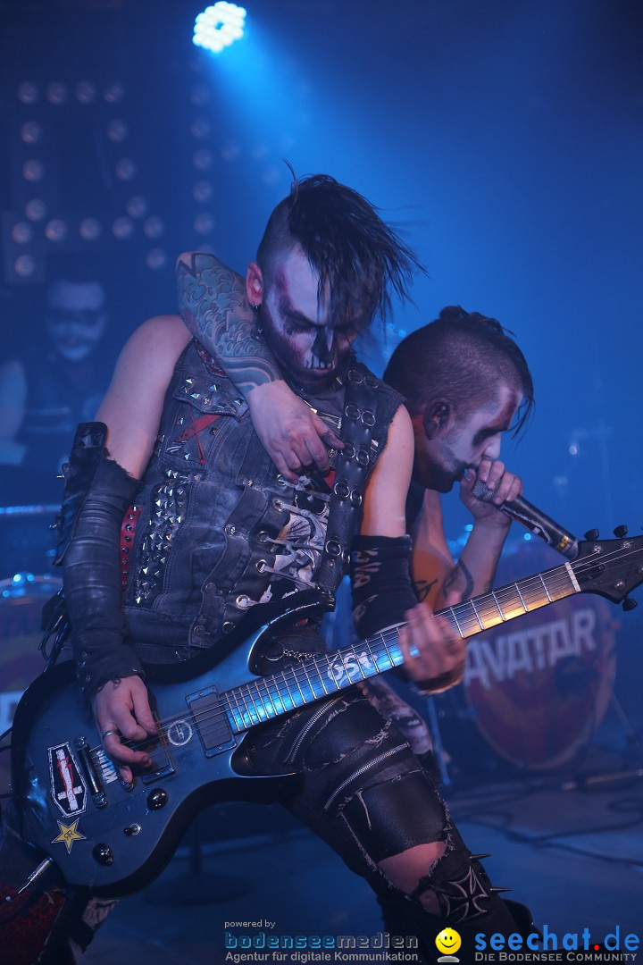 AVATAR - HAIL THE APOCALYPSE im Studio 104: Ravensburg, 15.04.2014