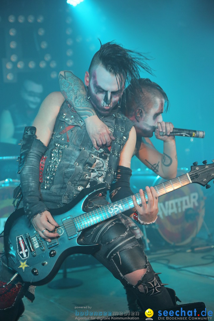 AVATAR - HAIL THE APOCALYPSE im Studio 104: Ravensburg, 15.04.2014