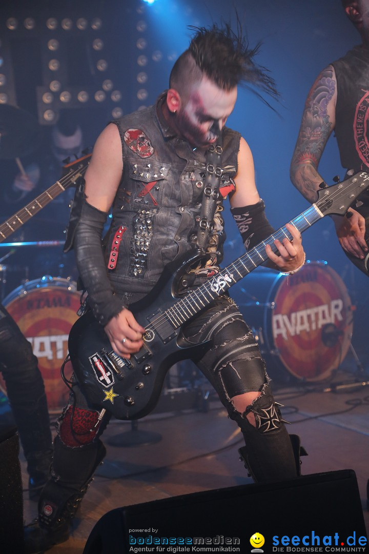 AVATAR - HAIL THE APOCALYPSE im Studio 104: Ravensburg, 15.04.2014