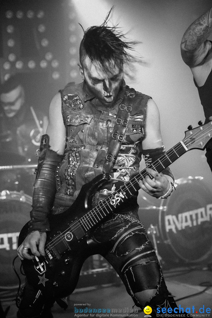 AVATAR - HAIL THE APOCALYPSE im Studio 104: Ravensburg, 15.04.2014