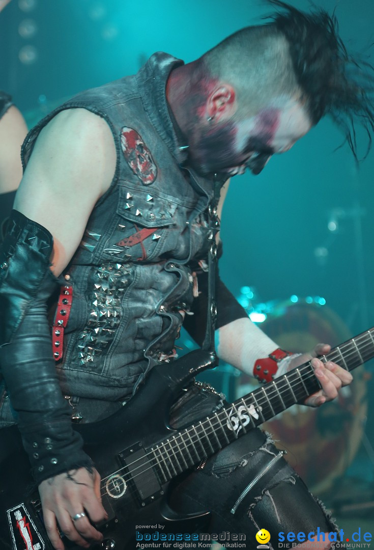 AVATAR - HAIL THE APOCALYPSE im Studio 104: Ravensburg, 15.04.2014