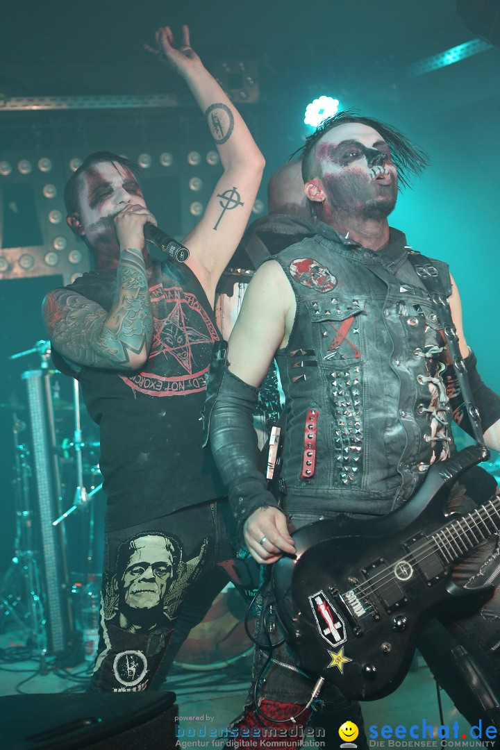 AVATAR - HAIL THE APOCALYPSE im Studio 104: Ravensburg, 15.04.2014