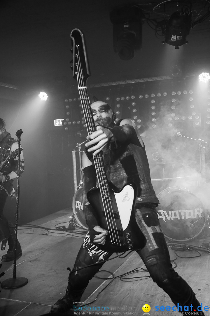 AVATAR - HAIL THE APOCALYPSE im Studio 104: Ravensburg, 15.04.2014