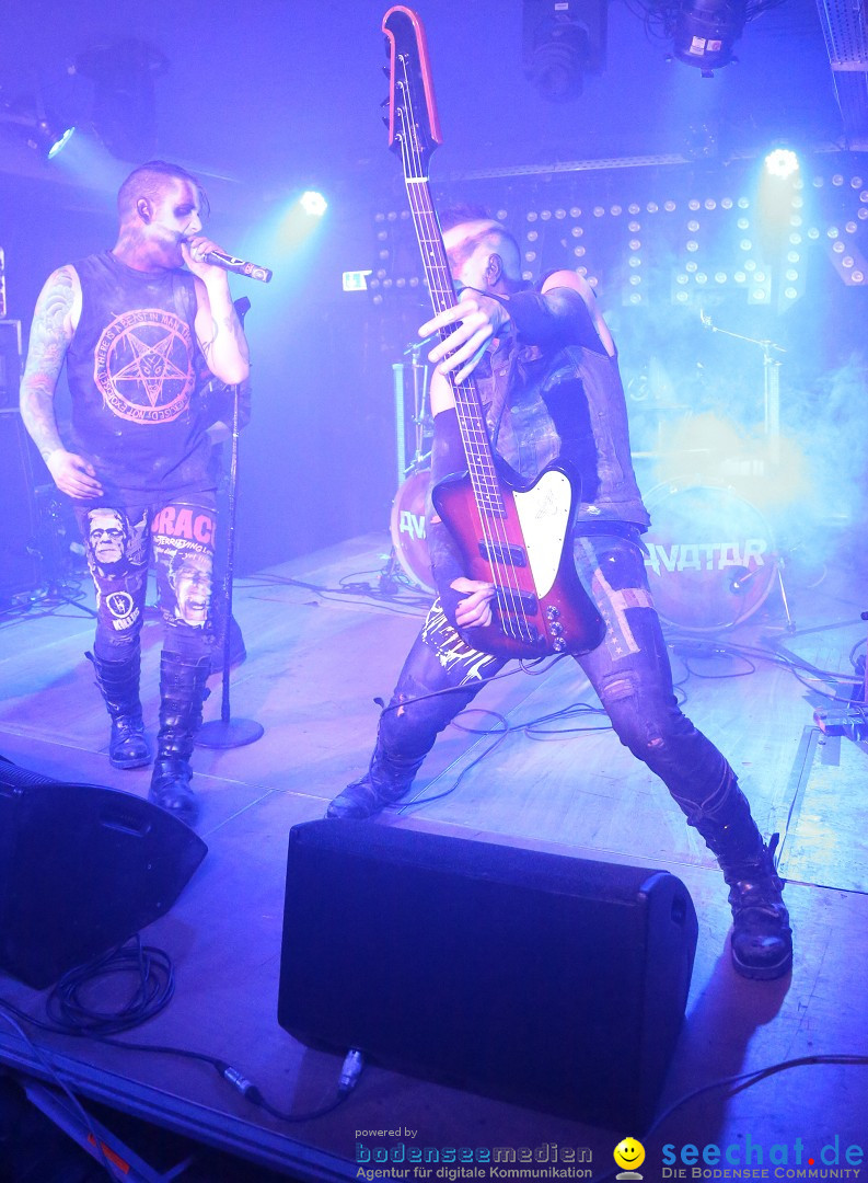 AVATAR - HAIL THE APOCALYPSE im Studio 104: Ravensburg, 15.04.2014