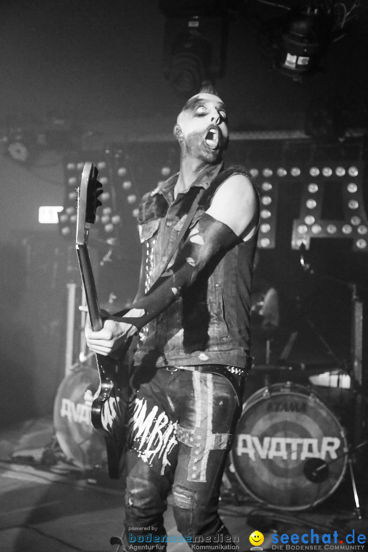 AVATAR - HAIL THE APOCALYPSE im Studio 104: Ravensburg, 15.04.2014