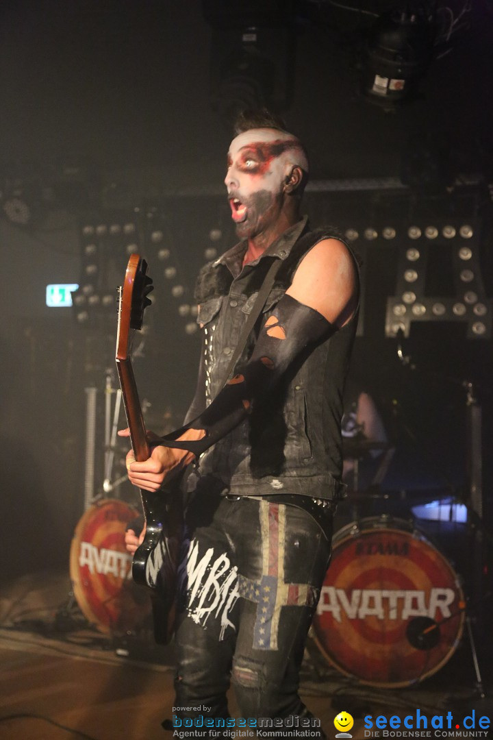 AVATAR - HAIL THE APOCALYPSE im Studio 104: Ravensburg, 15.04.2014