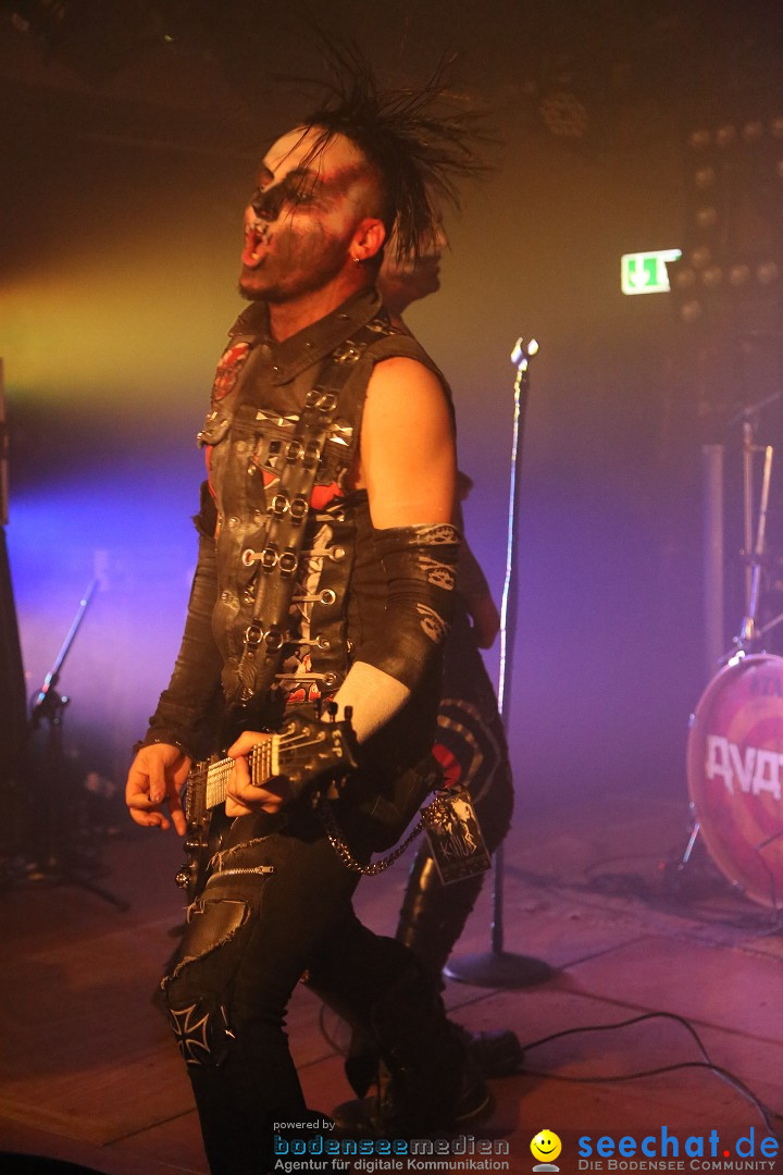 AVATAR - HAIL THE APOCALYPSE im Studio 104: Ravensburg, 15.04.2014