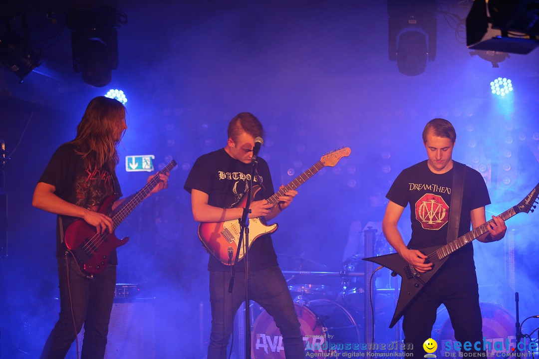 AVATAR - HAIL THE APOCALYPSE im Studio 104: Ravensburg, 15.04.2014