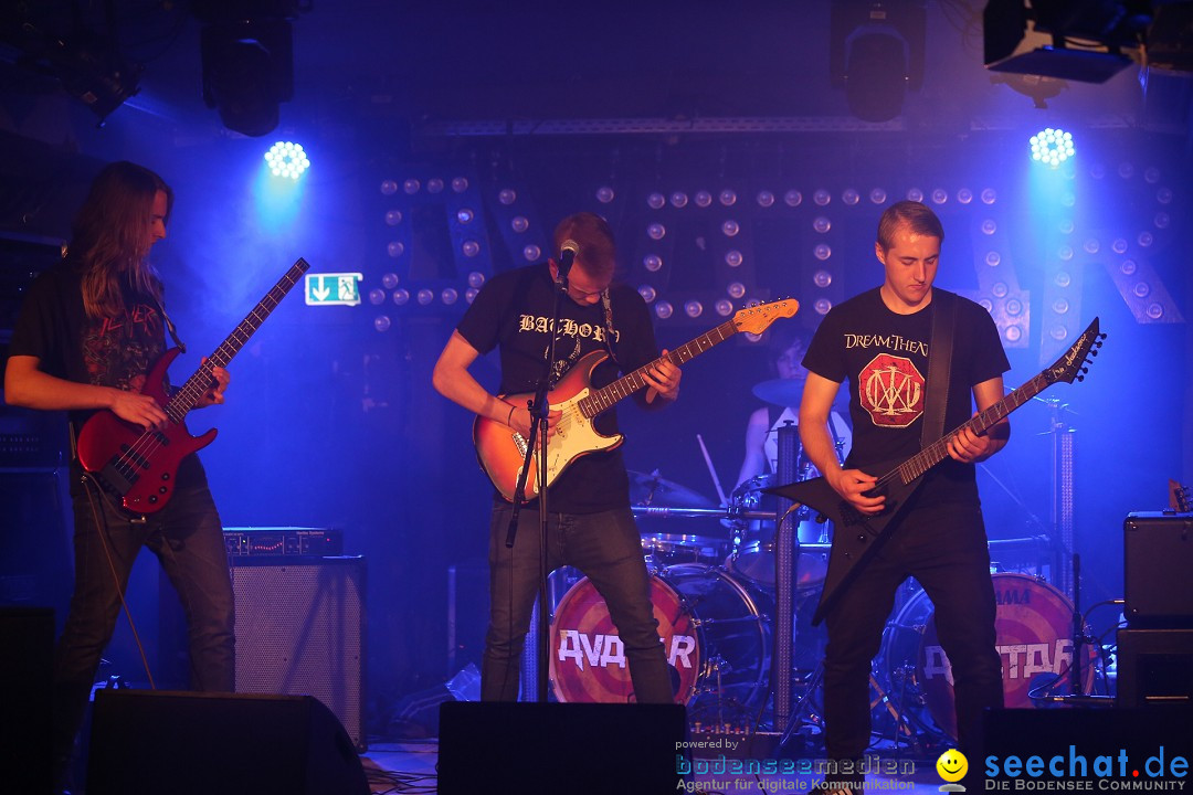 AVATAR - HAIL THE APOCALYPSE im Studio 104: Ravensburg, 15.04.2014