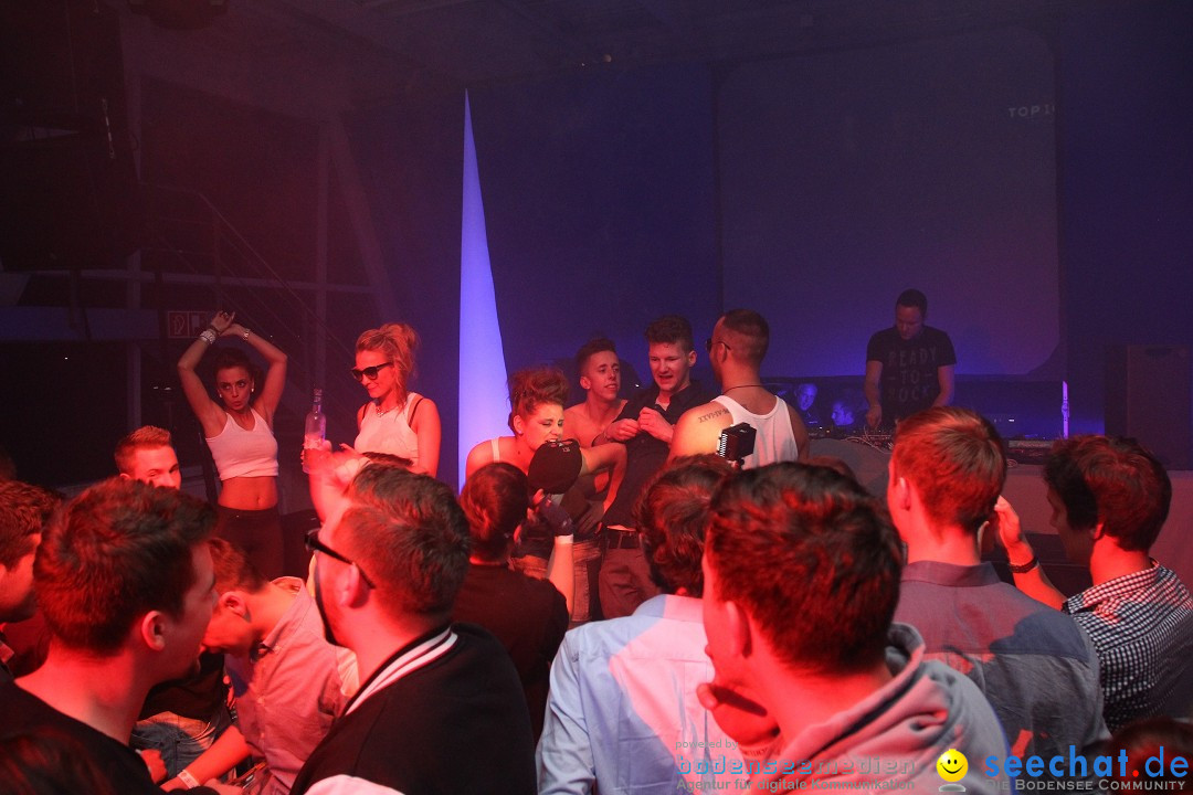 TanzverBOOT 2014 - Top10 Partyboot: Konstanz am Bodensee, 18.04.2014