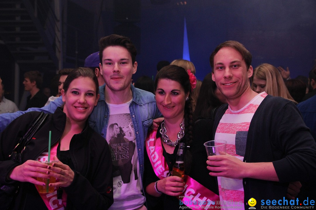 TanzverBOOT 2014 - Top10 Partyboot: Konstanz am Bodensee, 18.04.2014