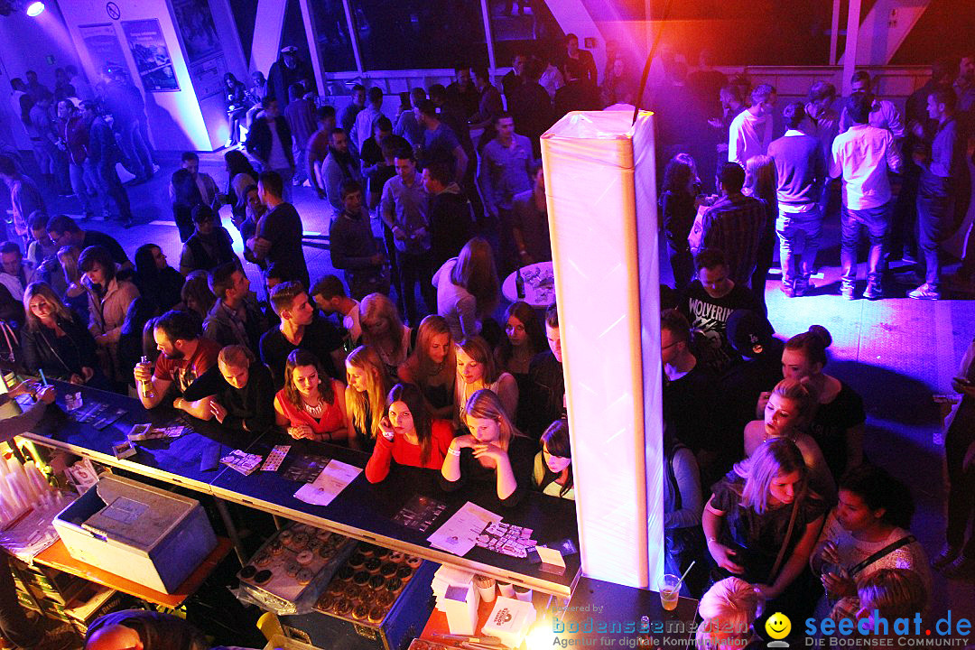 TanzverBOOT 2014 - Top10 Partyboot: Konstanz am Bodensee, 18.04.2014