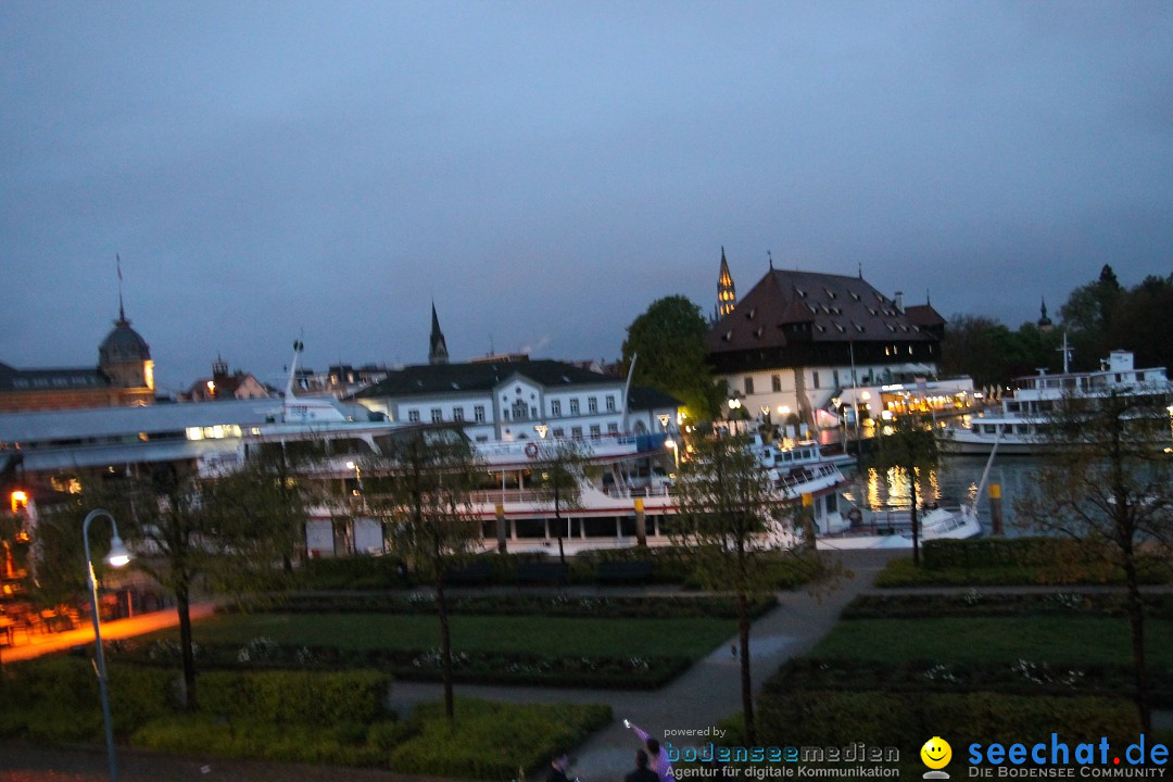 TanzverBOOT 2014 - Top10 Partyboot: Konstanz am Bodensee, 18.04.2014