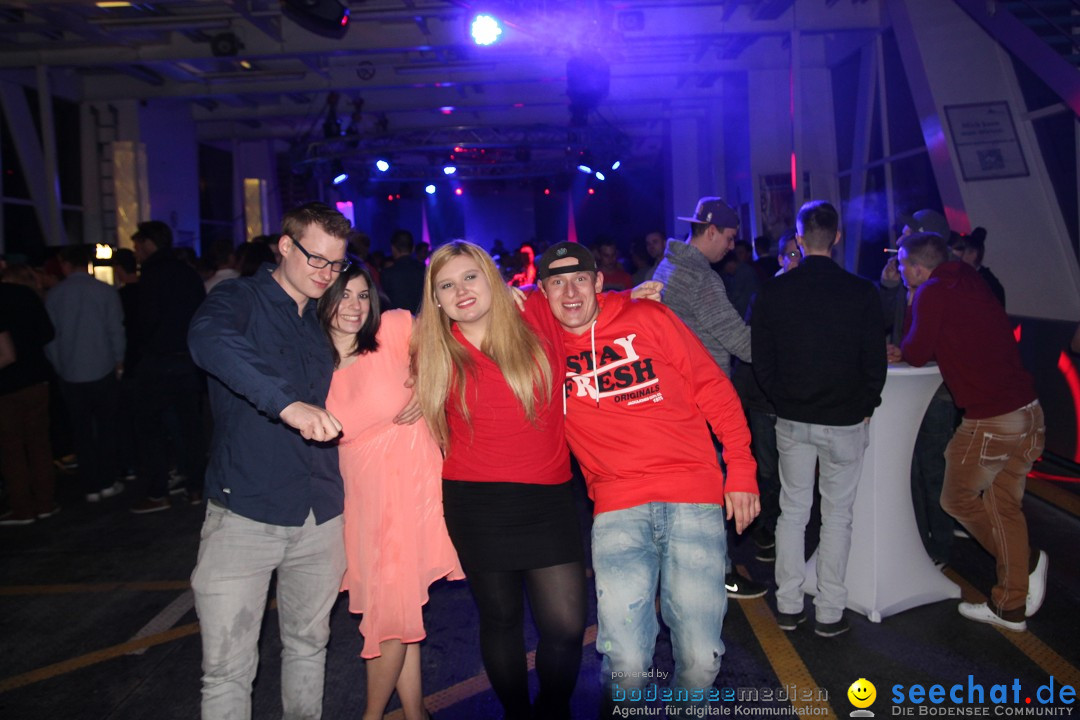 TanzverBOOT 2014 - Top10 Partyboot: Konstanz am Bodensee, 18.04.2014